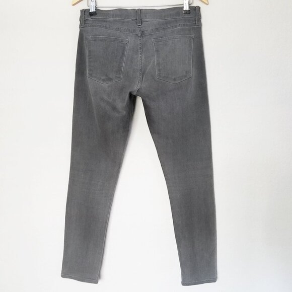 Frame Denim Le Garcon Mid Rise Slim Boyfriend Grey Jeans 28 Weyburn $219 LGJ795 - Picture 7 of 15